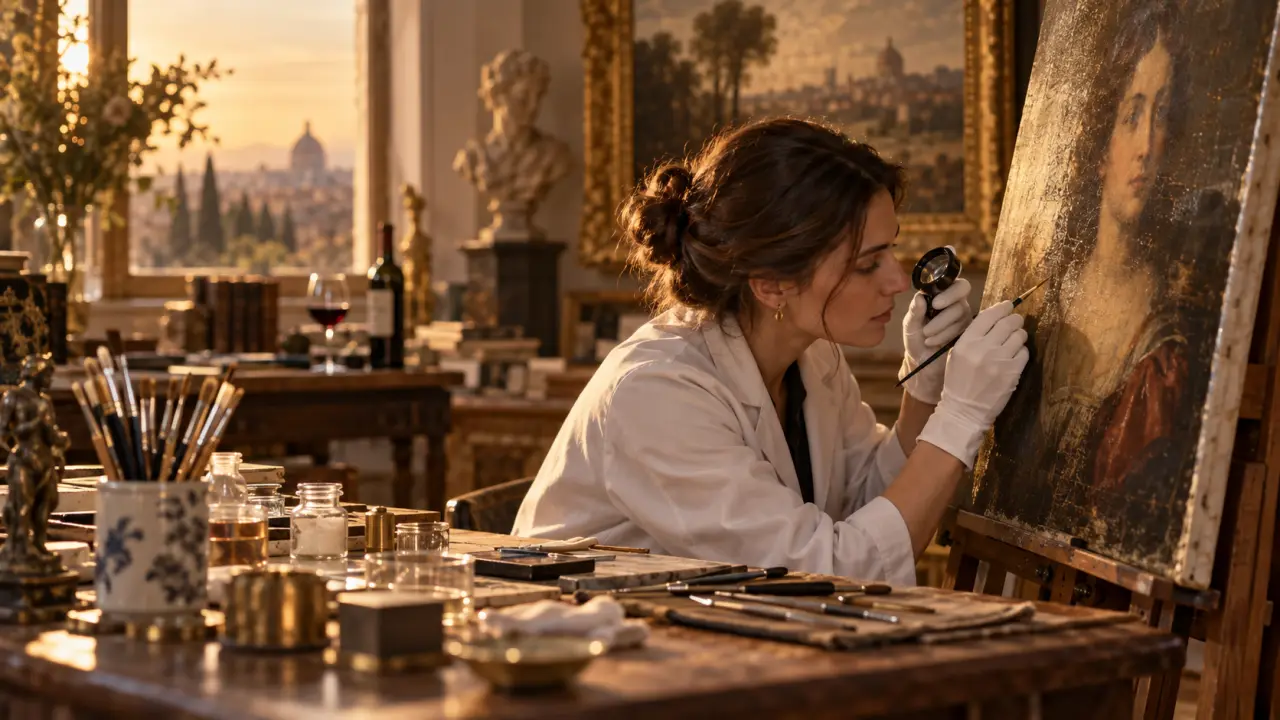 Restauration de tableaux : comment préserver vos œuvres des dommages irréversibles