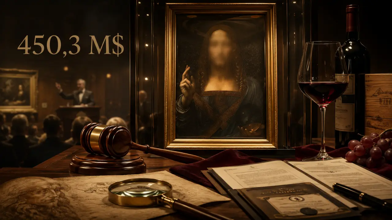 Salvator Mundi à 450,3 millions de dollars : pourquoi ce record reste contesté