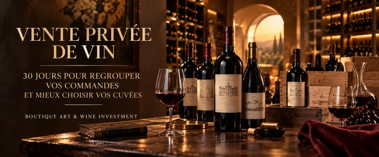 Vente privée de vin : 30 jours pour regrouper ses commandes et mieux choisir ses cuvées