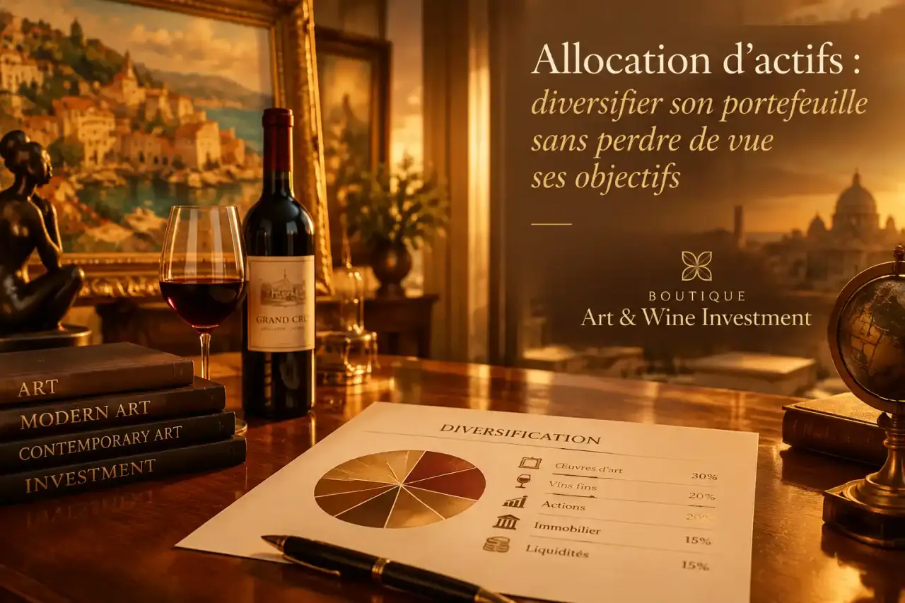 Allocation d’actifs : diversifier son portefeuille sans perdre de vue ses objectifs