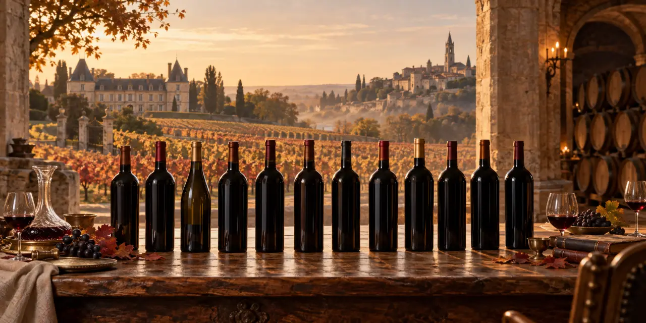 Les grands vins de Bordeaux : 11 châteaux, deux rives et des décennies de garde