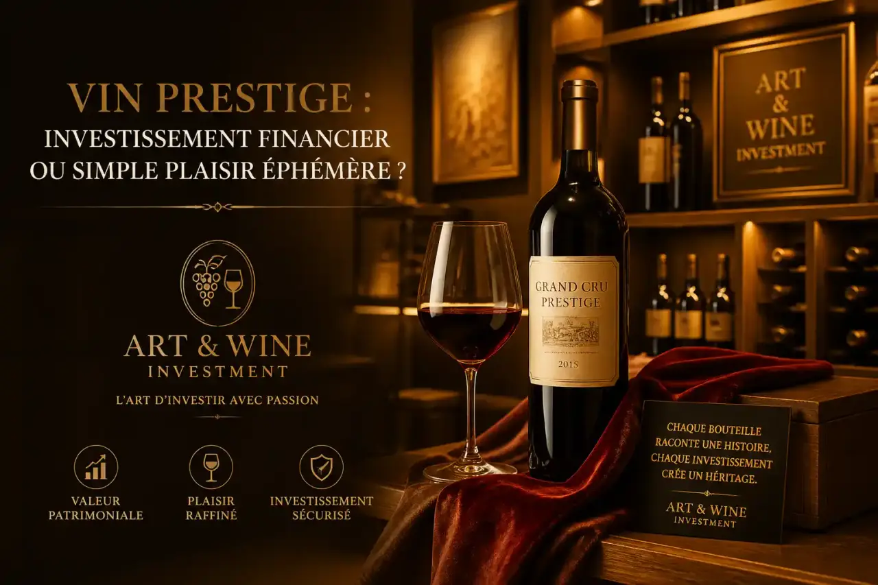 Vin prestige : investissement financier ou simple plaisir éphémère ?