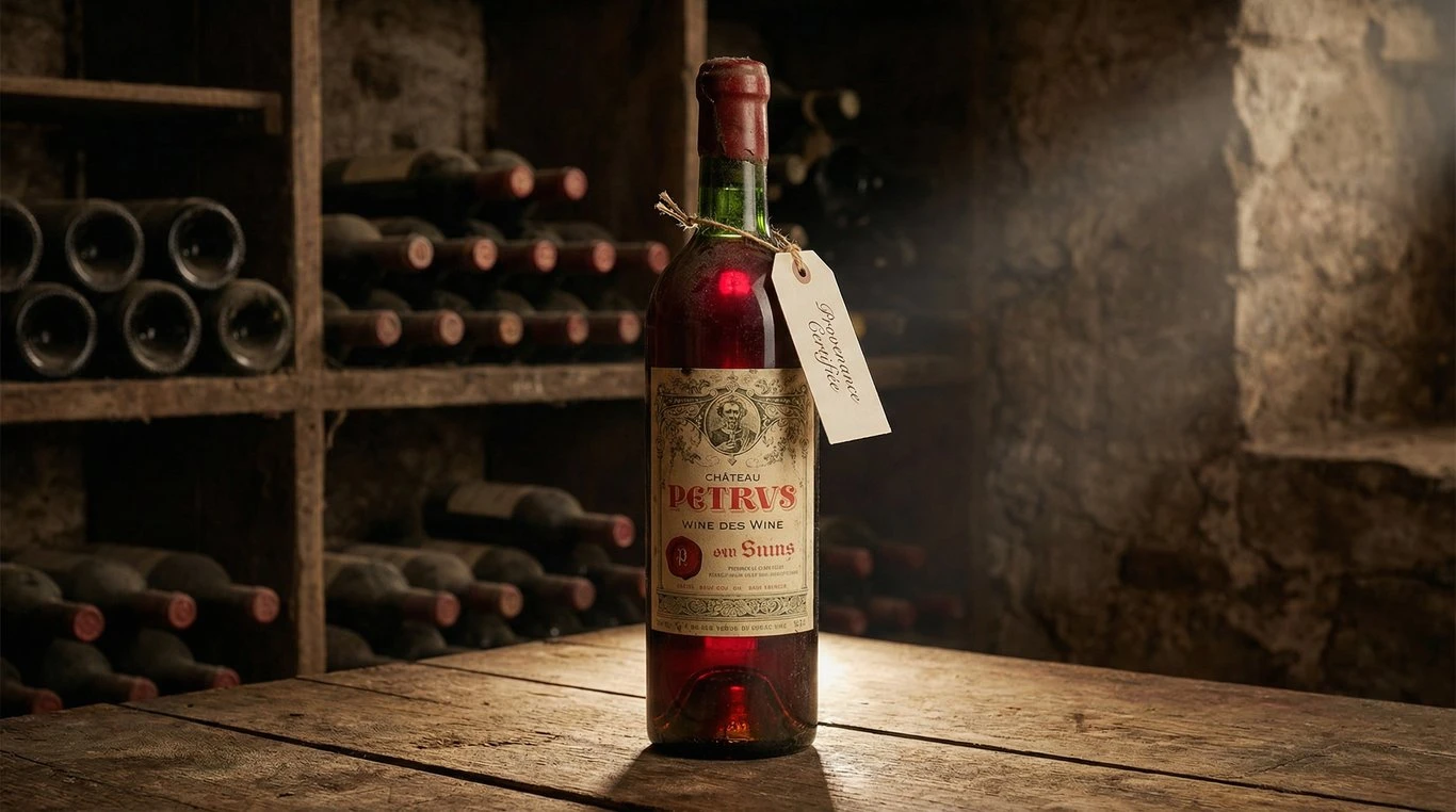 Bouteille Château Petrus