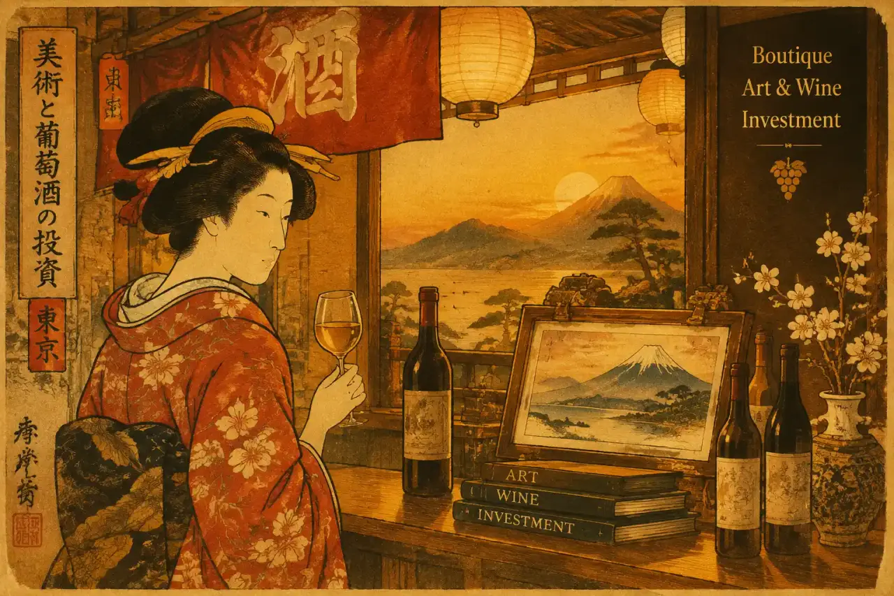 Une estampe japonaise ancienne se reconnaît à la cohérence de ses indices matériels