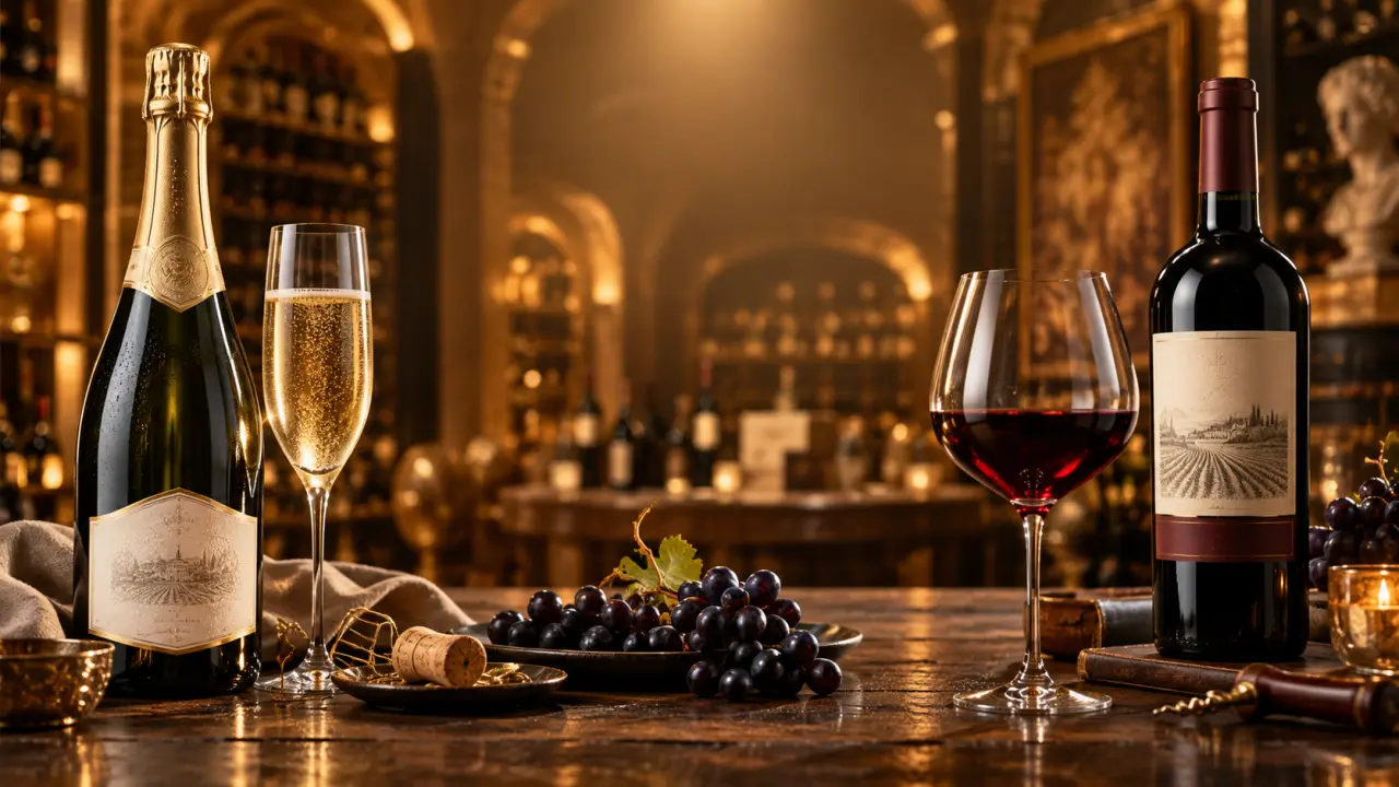 Baron de Rothschild : champagne ou Bordeaux, les repères pour choisir sans se tromper