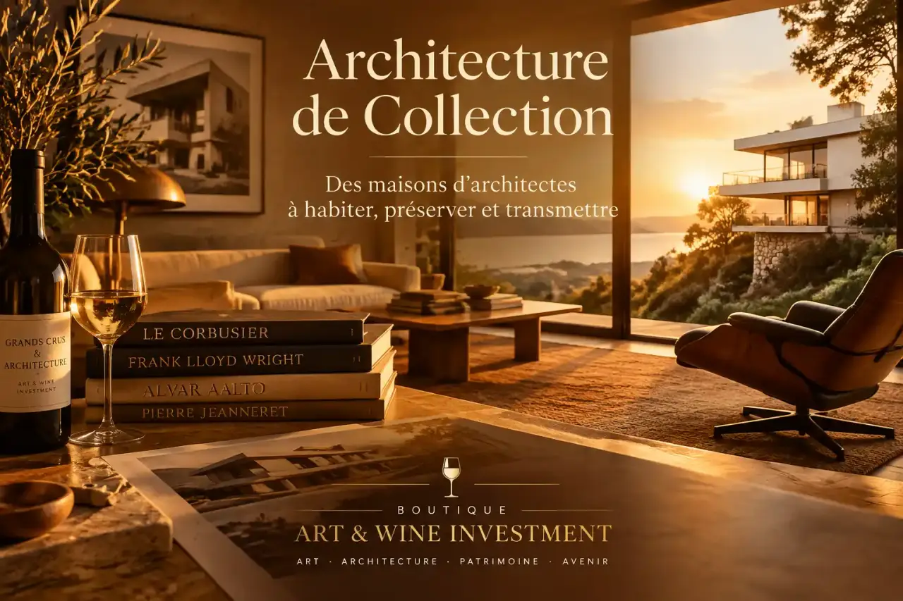 Architecture de Collection : des maisons d’architectes à habiter, préserver et transmettre