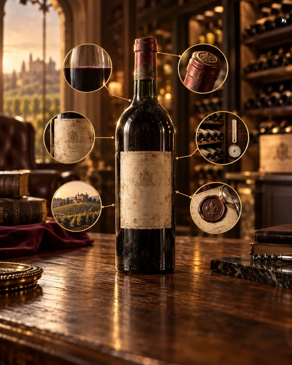Vente de bouteille de vin ancienne : 6 contrôles pour choisir un millésime à offrir